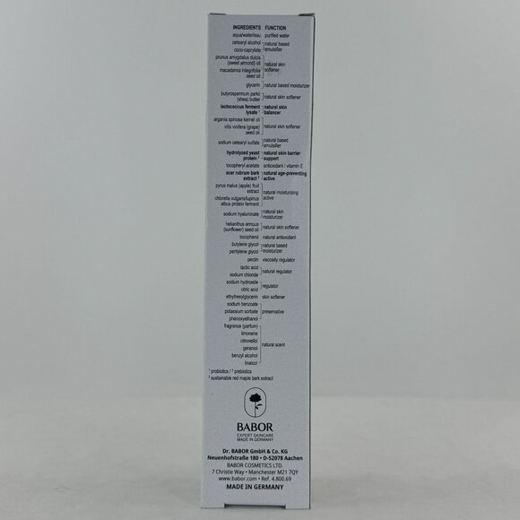 Doctor Babor Clean Formance Renewal Overnight Mask 75mL Rejuvenation Strengthen - Picture 4 of 6